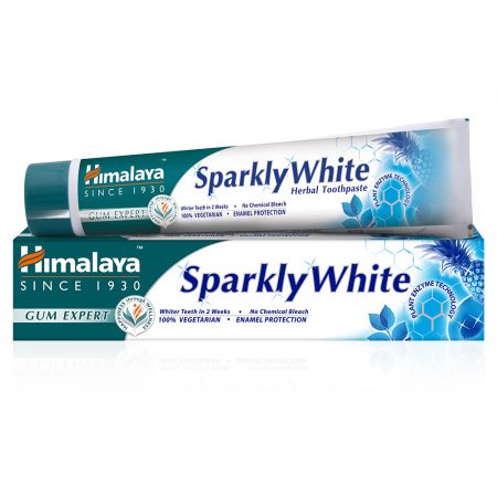 HIMALAYA dantų pasta Sparkly White, 75ml